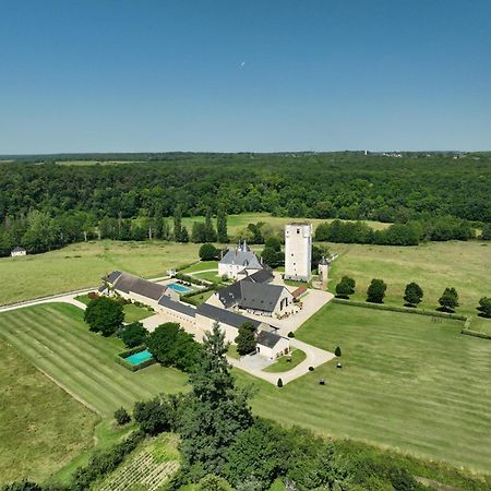 Chateau De Mazieres Tendu Ngoại thất bức ảnh
