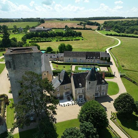 Chateau De Mazieres Tendu Ngoại thất bức ảnh