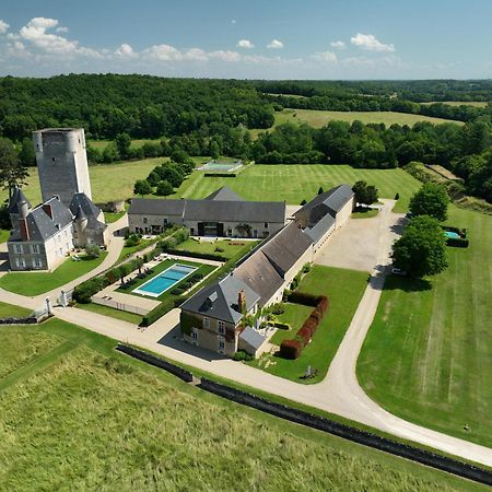 Chateau De Mazieres Tendu Ngoại thất bức ảnh