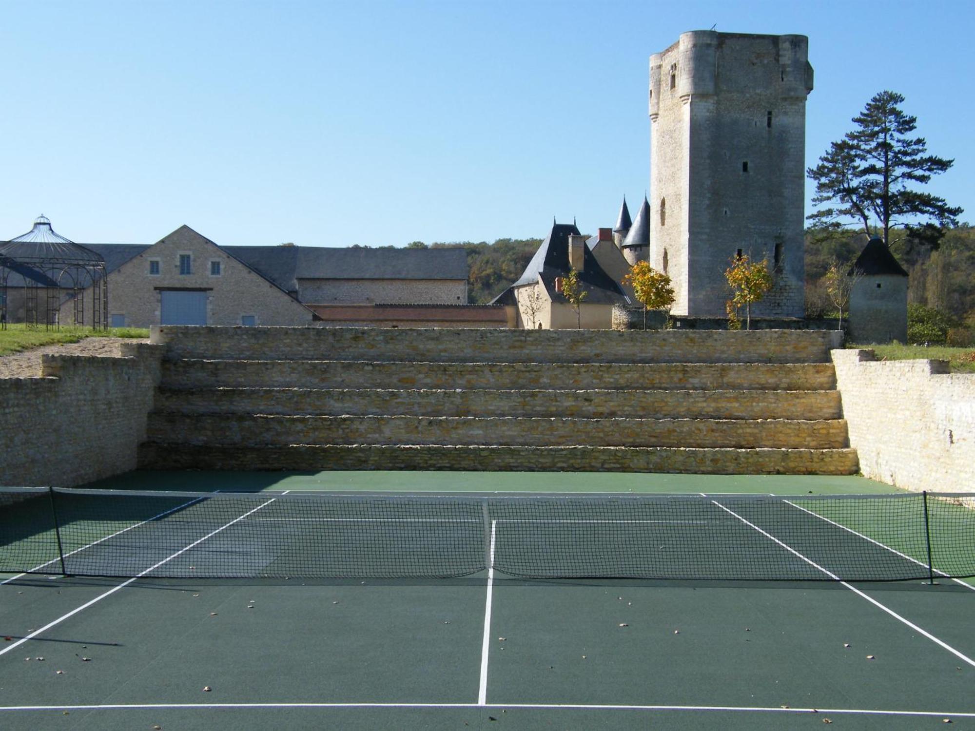 Chateau De Mazieres Tendu Ngoại thất bức ảnh
