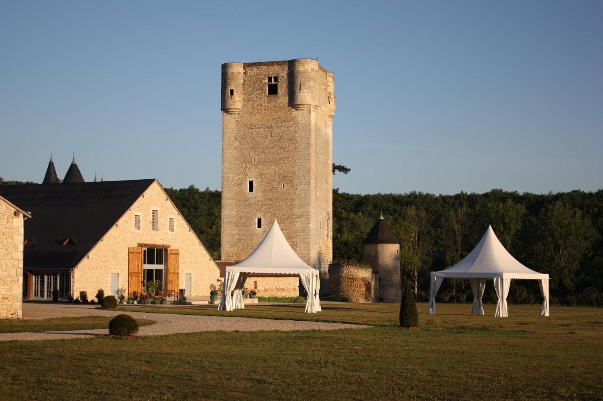 Chateau De Mazieres Tendu Ngoại thất bức ảnh