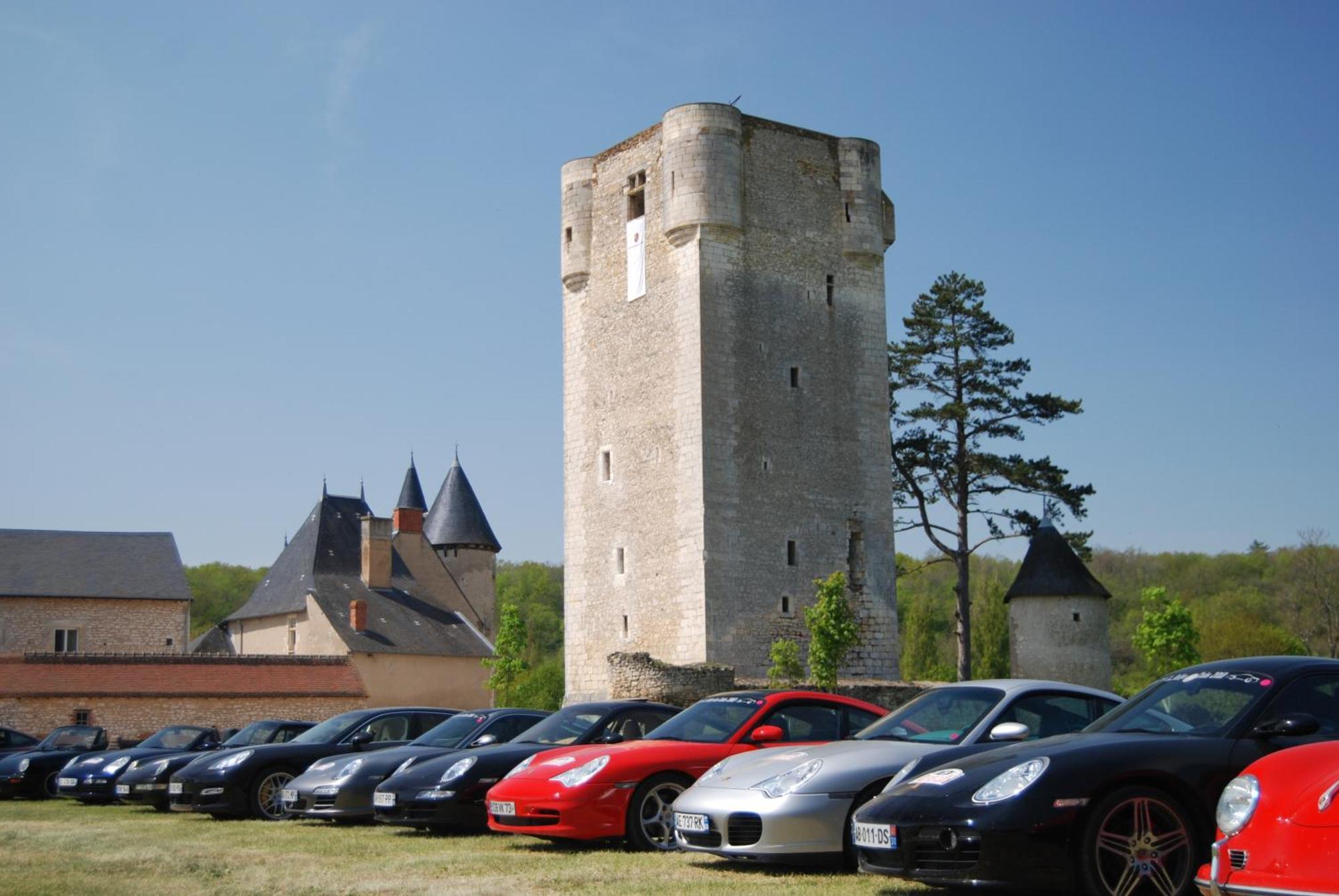 Chateau De Mazieres Tendu Ngoại thất bức ảnh