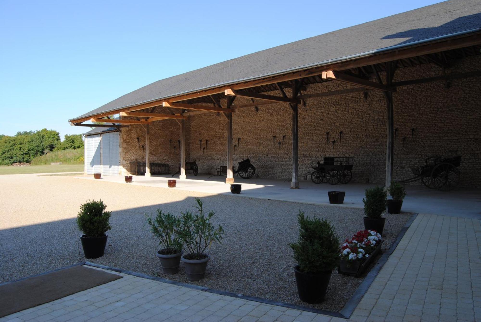 Chateau De Mazieres Tendu Ngoại thất bức ảnh
