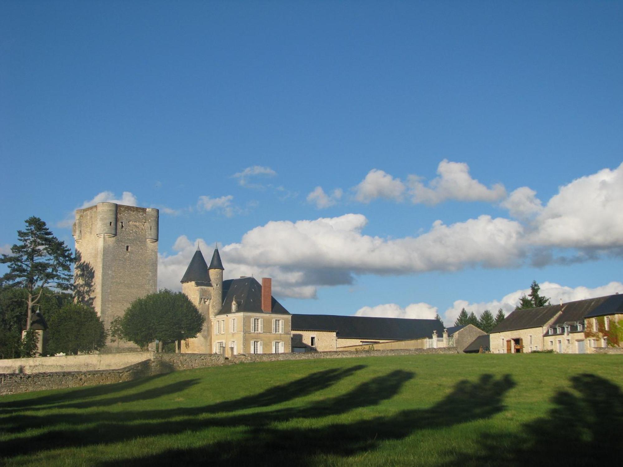 Chateau De Mazieres Tendu Ngoại thất bức ảnh