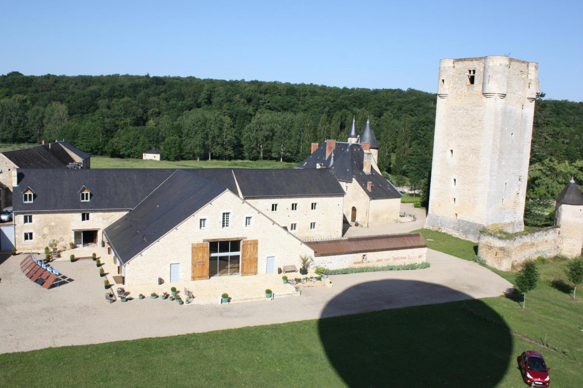 Chateau De Mazieres Tendu Ngoại thất bức ảnh