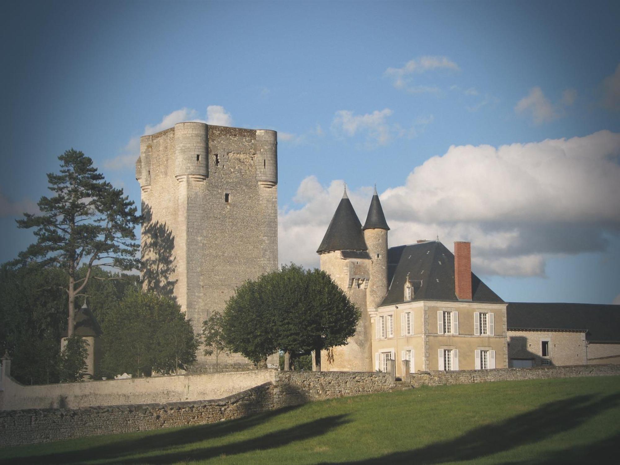 Chateau De Mazieres Tendu Ngoại thất bức ảnh