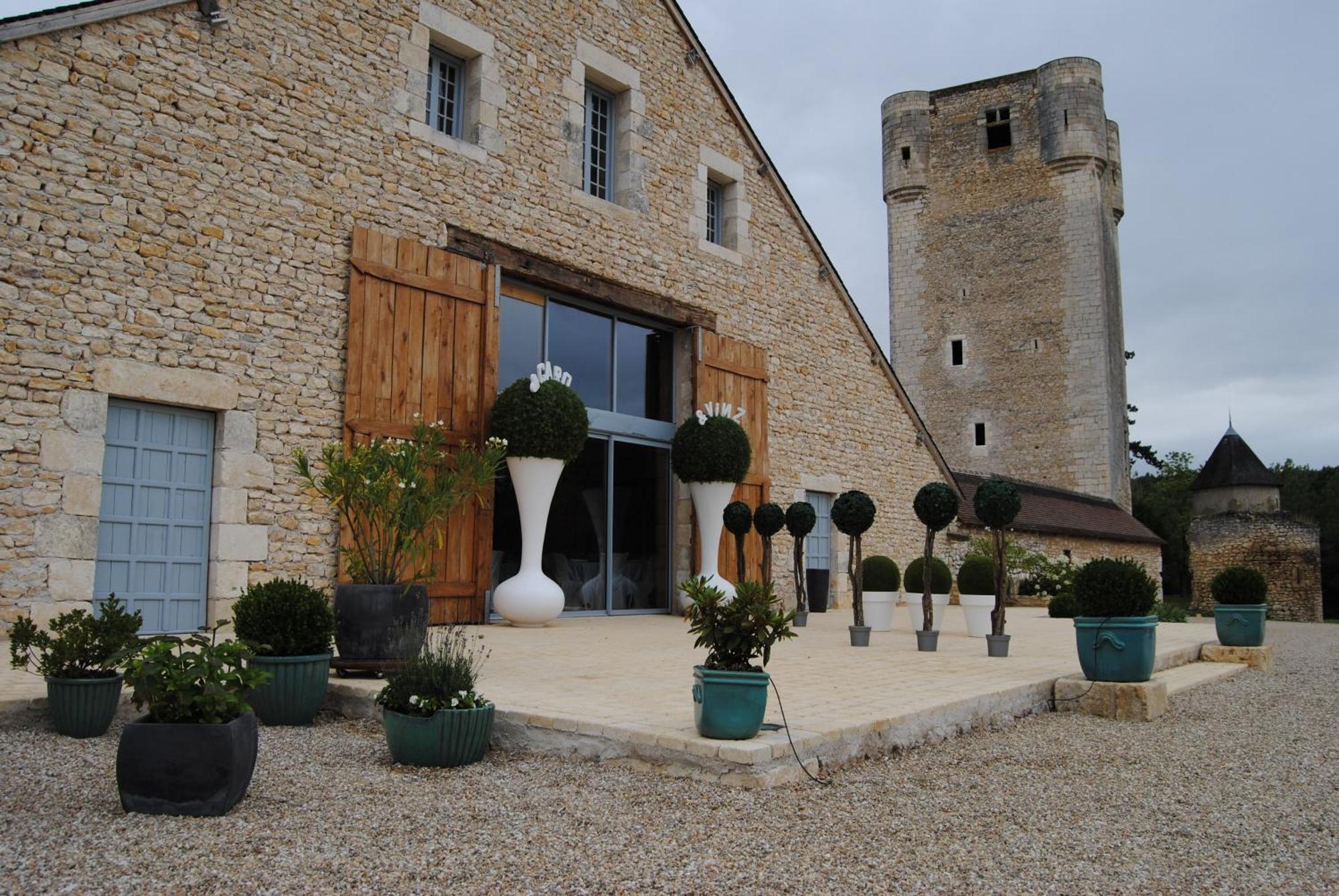 Chateau De Mazieres Tendu Ngoại thất bức ảnh