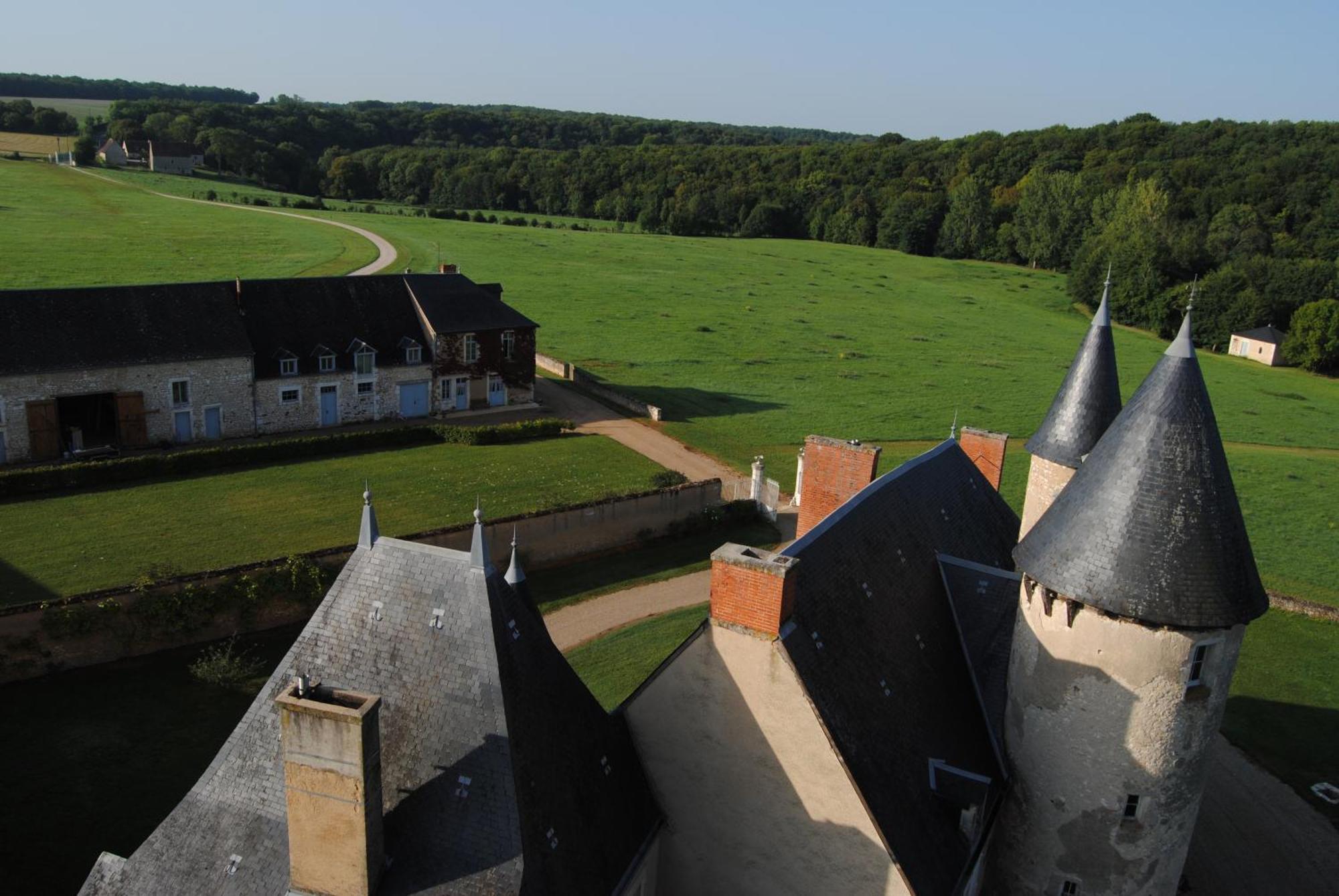 Chateau De Mazieres Tendu Ngoại thất bức ảnh