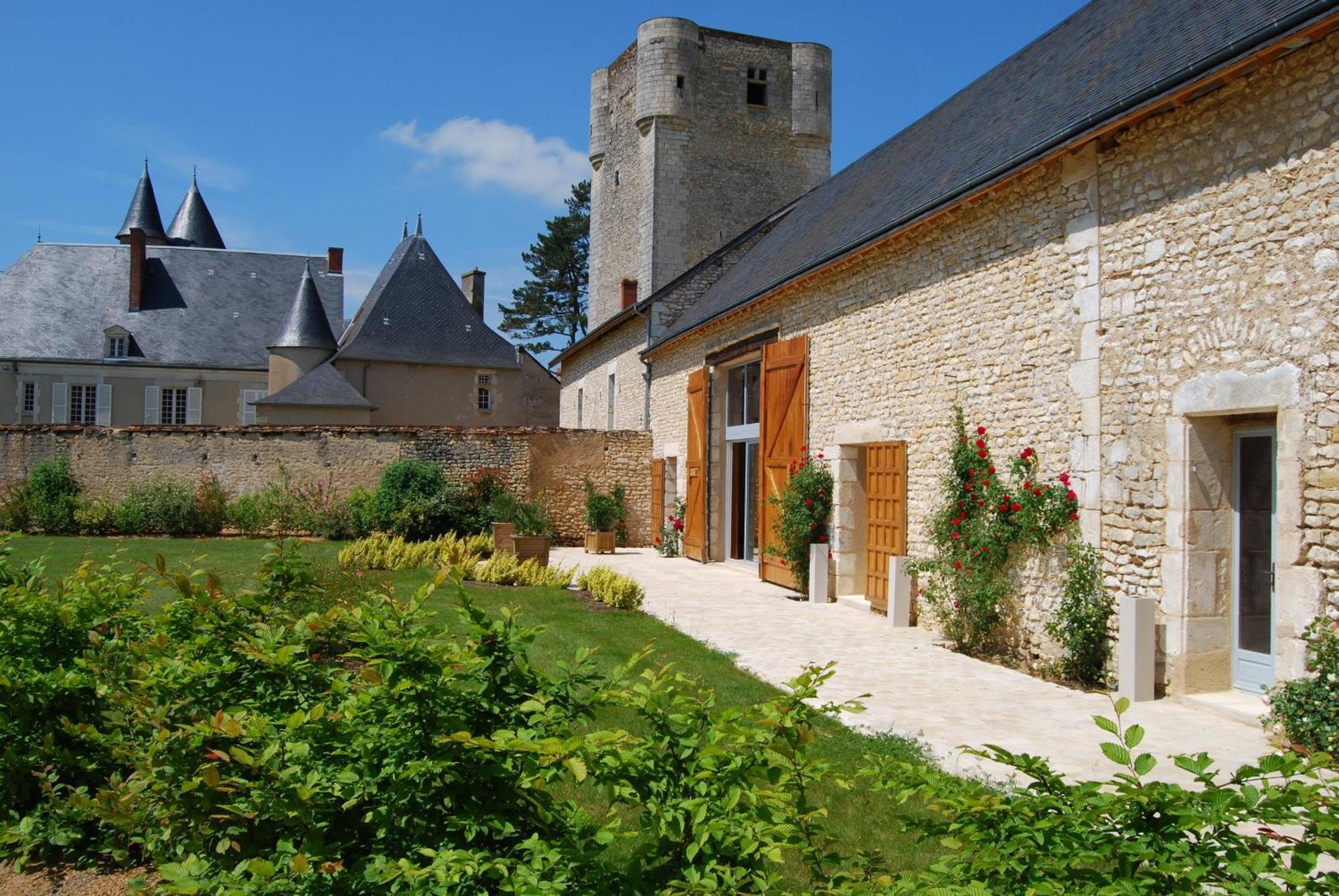 Chateau De Mazieres Tendu Ngoại thất bức ảnh