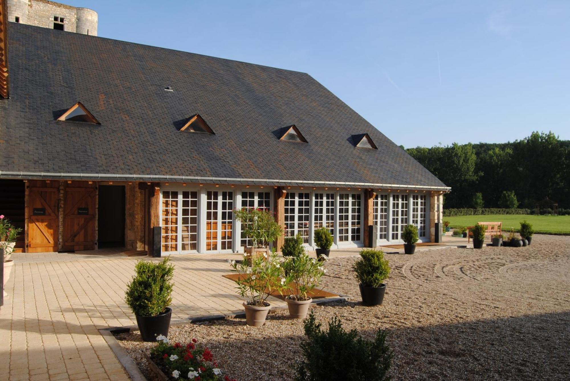 Chateau De Mazieres Tendu Ngoại thất bức ảnh