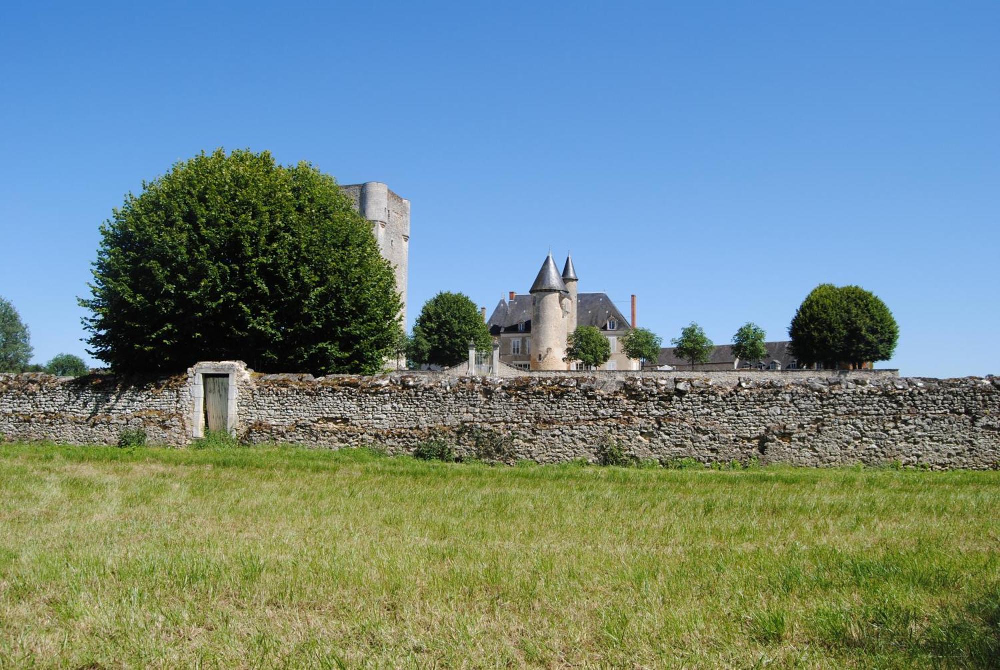 Chateau De Mazieres Tendu Ngoại thất bức ảnh