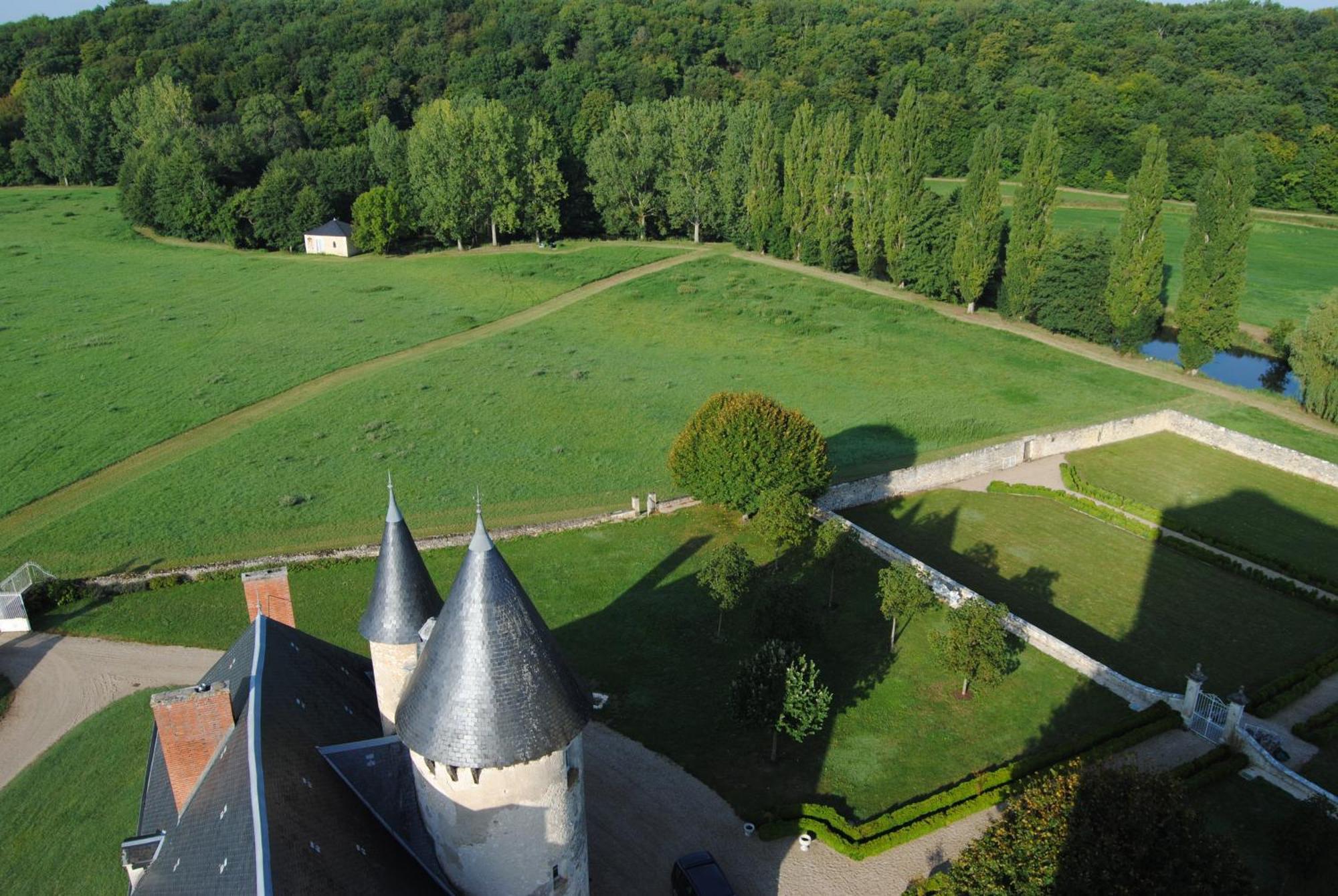 Chateau De Mazieres Tendu Ngoại thất bức ảnh