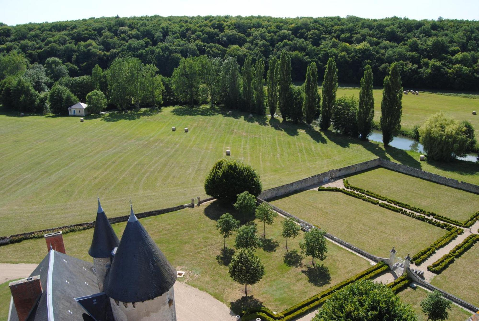 Chateau De Mazieres Tendu Ngoại thất bức ảnh