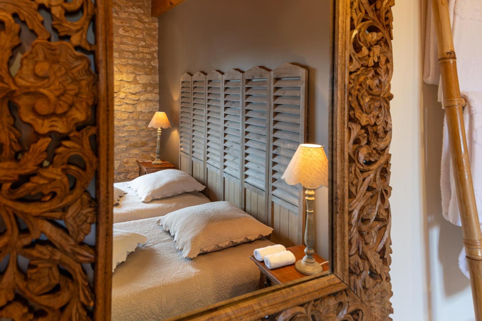 Chateau De Mazieres Tendu Ngoại thất bức ảnh