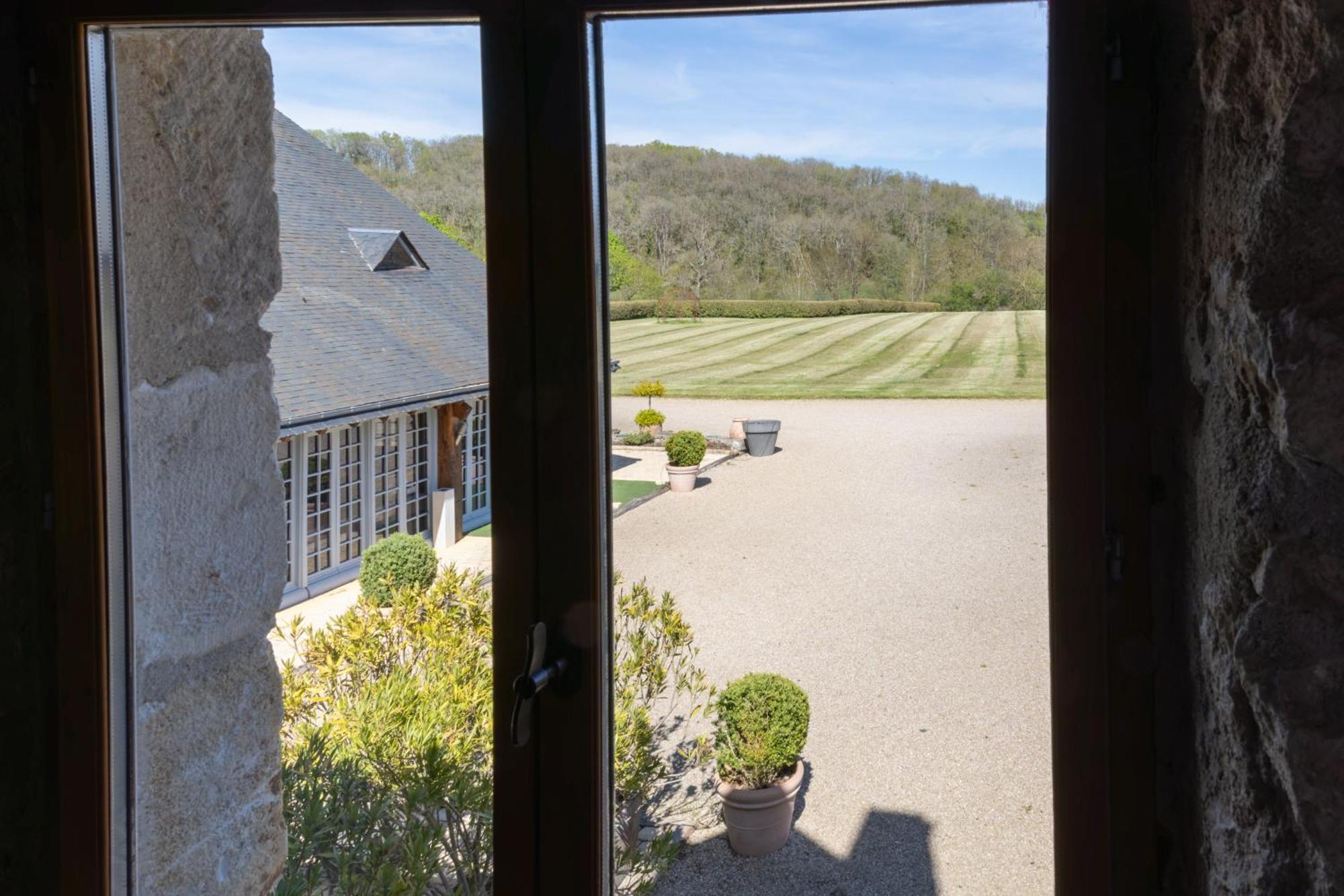 Chateau De Mazieres Tendu Ngoại thất bức ảnh